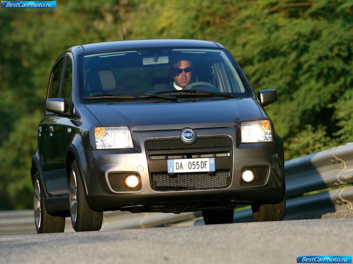 2007 Fiat Panda 100hp - фотография 9 из 26