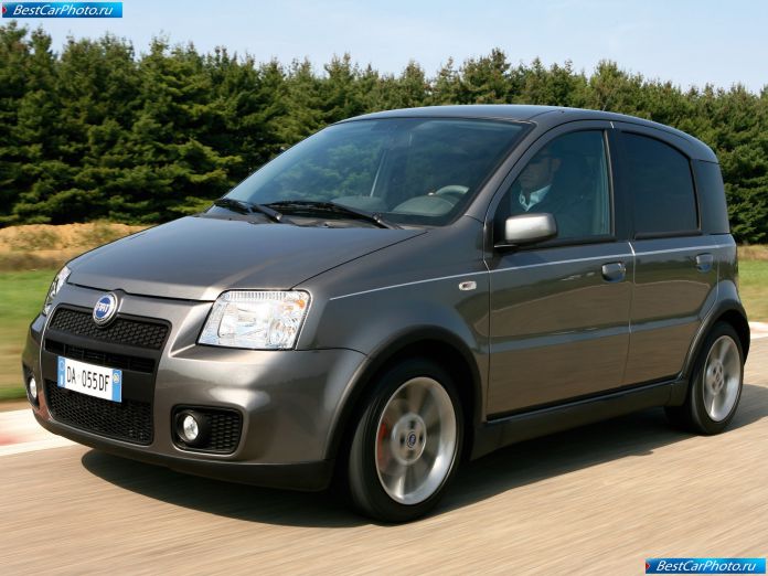 2007 Fiat Panda 100hp - фотография 10 из 26 2007 Fiat Panda 100hp - фотография 10 из 26