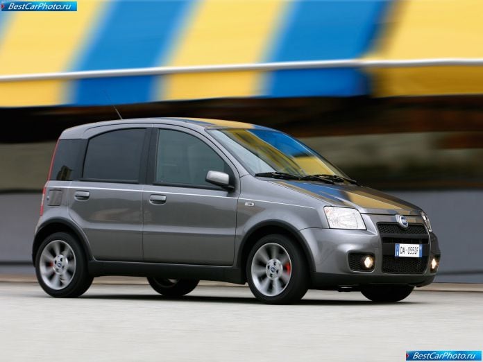 2007 Fiat Panda 100hp - фотография 13 из 26 2007 Fiat Panda 100hp - фотография 13 из 26