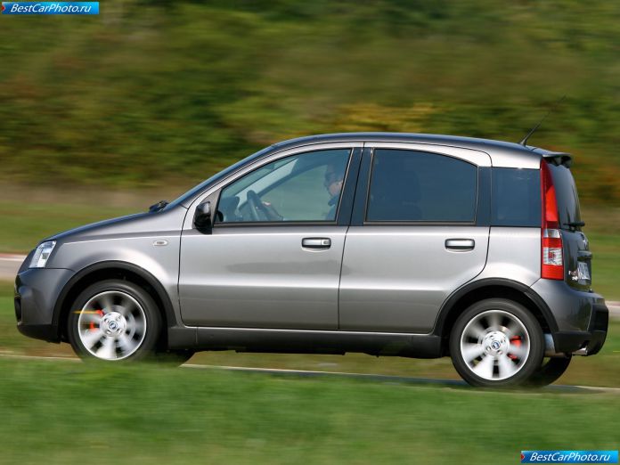 2007 Fiat Panda 100hp - фотография 15 из 26 2007 Fiat Panda 100hp - фотография 15 из 26