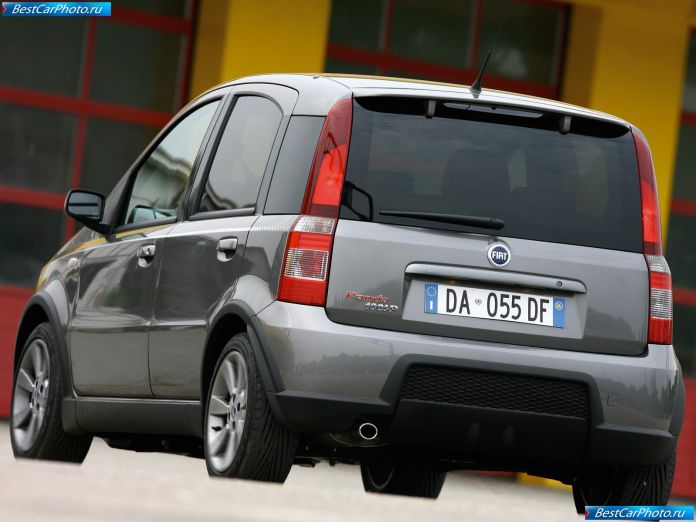 2007 Fiat Panda 100hp - фотография 17 из 26 2007 Fiat Panda 100hp - фотография 17 из 26