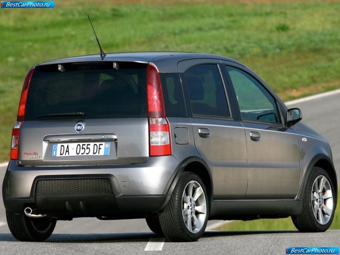 2007 Fiat Panda 100hp - фотография 19 из 26 2007 Fiat Panda 100hp - фотография 19 из 26