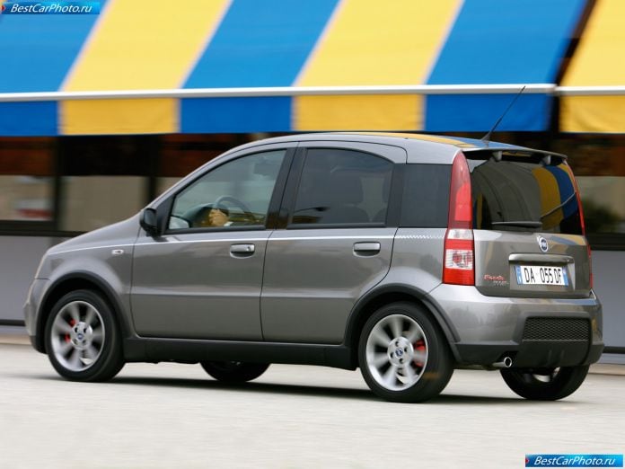 2007 Fiat Panda 100hp - фотография 20 из 26 2007 Fiat Panda 100hp - фотография 20 из 26
