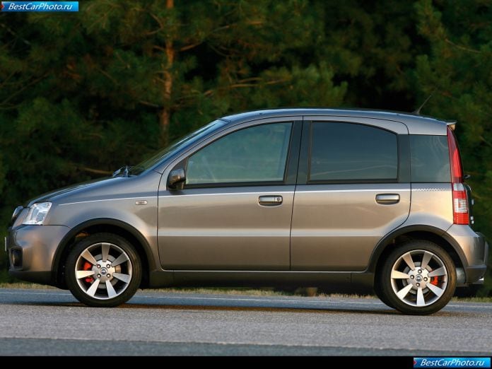 2007 Fiat Panda 100hp - фотография 21 из 26 2007 Fiat Panda 100hp - фотография 21 из 26