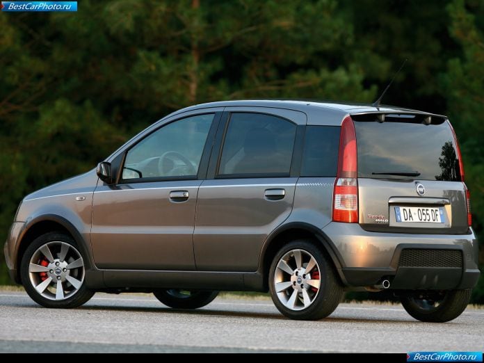 2007 Fiat Panda 100hp - фотография 22 из 26 2007 Fiat Panda 100hp - фотография 22 из 26