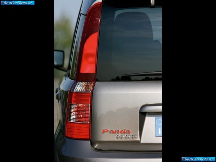 2007 Fiat Panda 100hp - фотография 26 из 26 2007 Fiat Panda 100hp - фотография 26 из 26