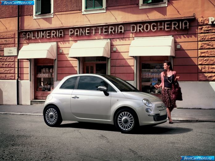 2008 Fiat 500 - фотография 1 из 103