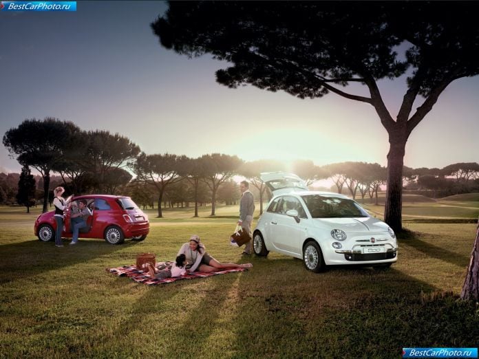 2008 Fiat 500 - фотография 2 из 103