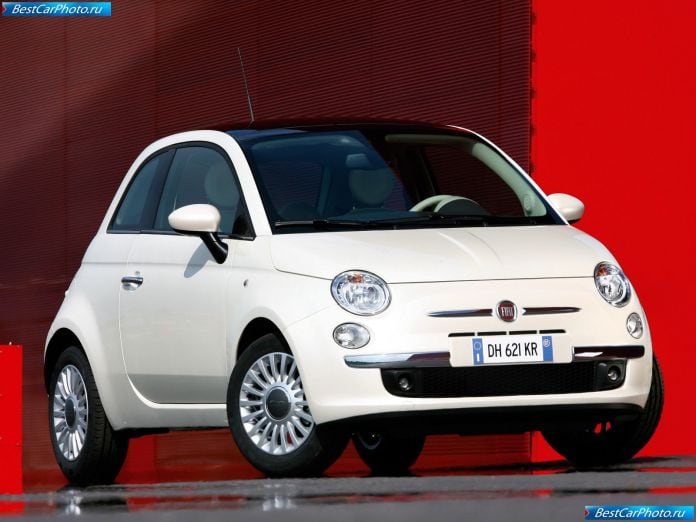 2008 Fiat 500 - фотография 6 из 103 2008 Fiat 500 - фотография 6 из 103
