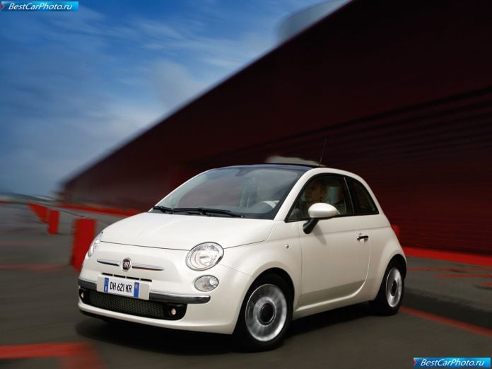 2008 Fiat 500 - фотография 7 из 103