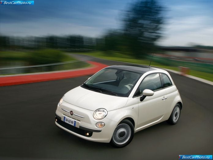 2008 Fiat 500 - фотография 9 из 103
