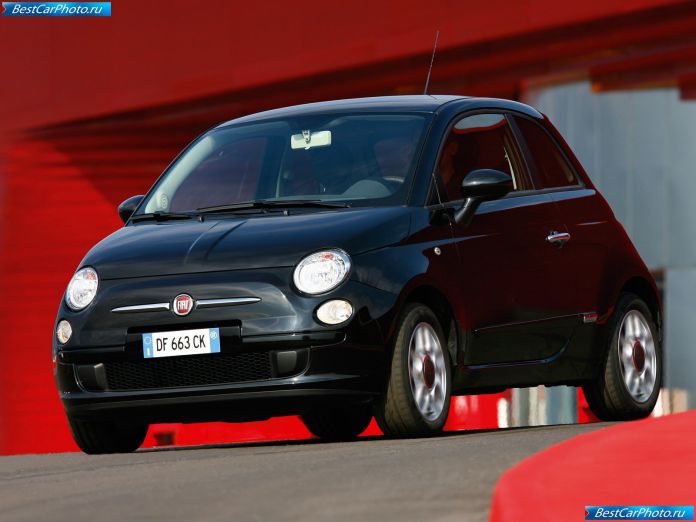 2008 Fiat 500 - фотография 10 из 103 2008 Fiat 500 - фотография 10 из 103