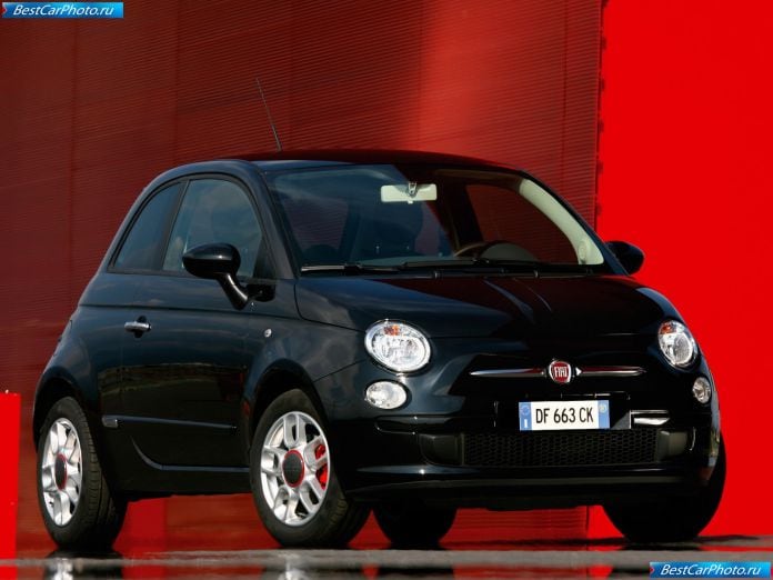 2008 Fiat 500 - фотография 11 из 103 2008 Fiat 500 - фотография 11 из 103