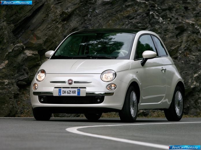2008 Fiat 500 - фотография 14 из 103