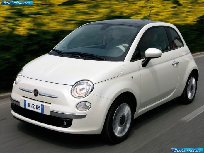 2008 Fiat 500 - фотография 15 из 103 2008 Fiat 500 - фотография 15 из 103