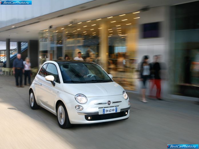 2008 Fiat 500 - фотография 16 из 103 2008 Fiat 500 - фотография 16 из 103