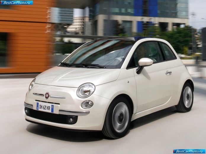 2008 Fiat 500 - фотография 18 из 103 2008 Fiat 500 - фотография 18 из 103