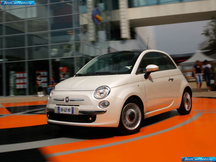 2008 Fiat 500 - фотография 20 из 103 2008 Fiat 500 - фотография 20 из 103