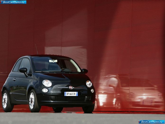 2008 Fiat 500 - фотография 24 из 103