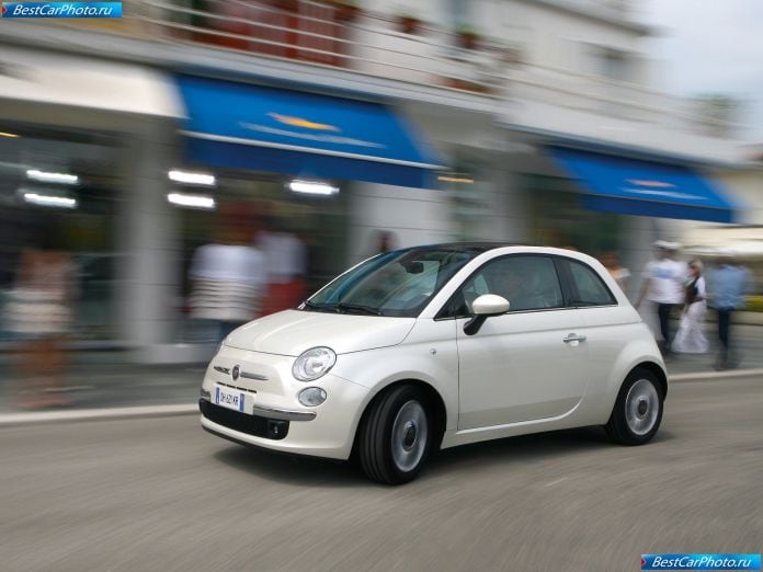 2008 Fiat 500 - фотография 27 из 103