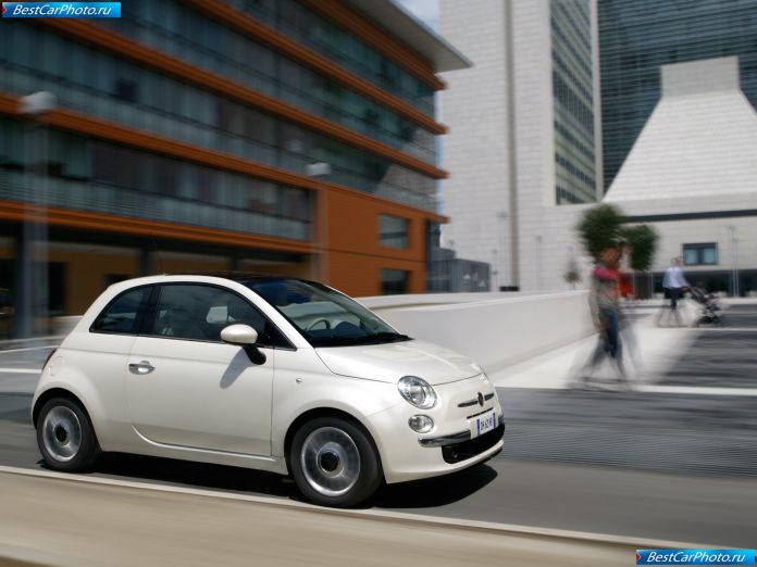 2008 Fiat 500 - фотография 31 из 103