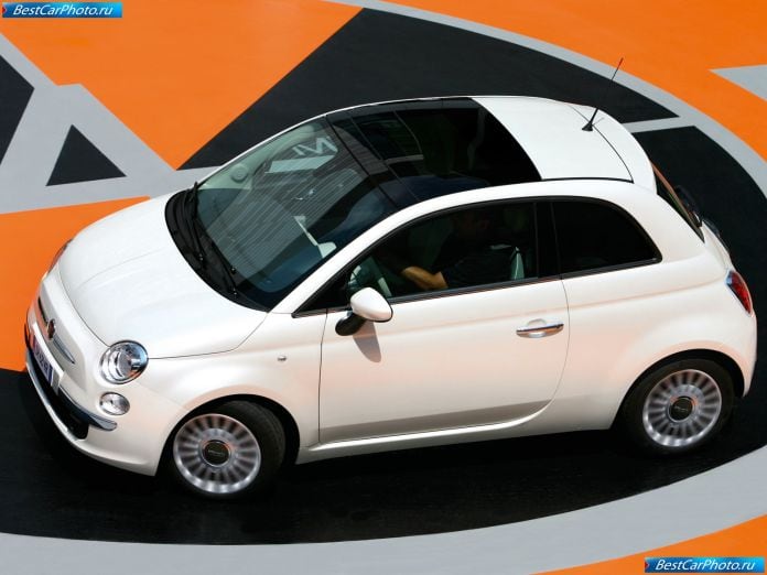 2008 Fiat 500 - фотография 32 из 103