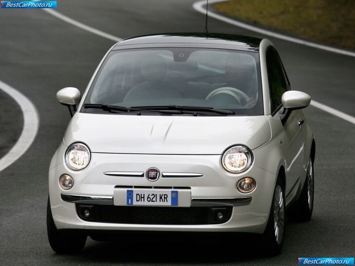 2008 Fiat 500 - фотография 36 из 103