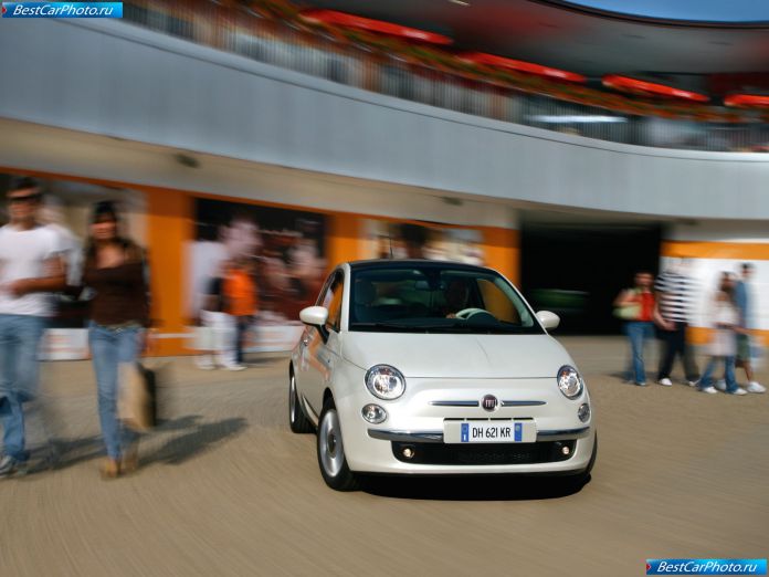 2008 Fiat 500 - фотография 37 из 103