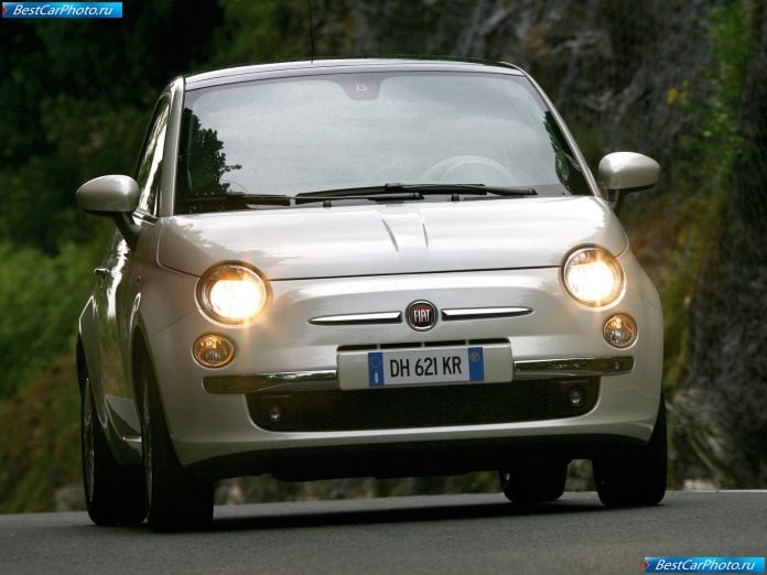 2008 Fiat 500 - фотография 38 из 103