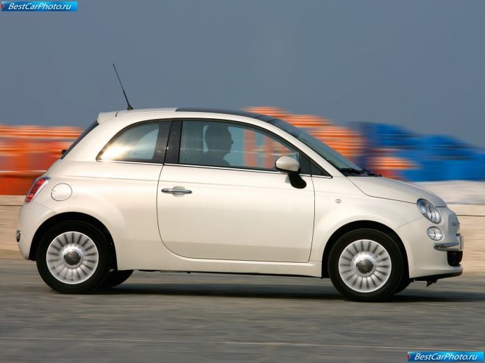 2008 Fiat 500 - фотография 39 из 103