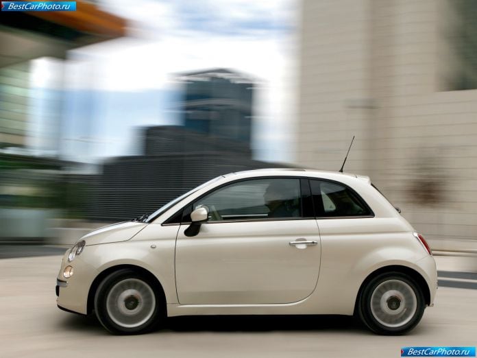 2008 Fiat 500 - фотография 40 из 103 2008 Fiat 500 - фотография 40 из 103