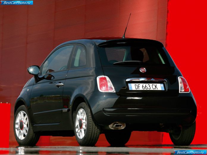 2008 Fiat 500 - фотография 46 из 103
