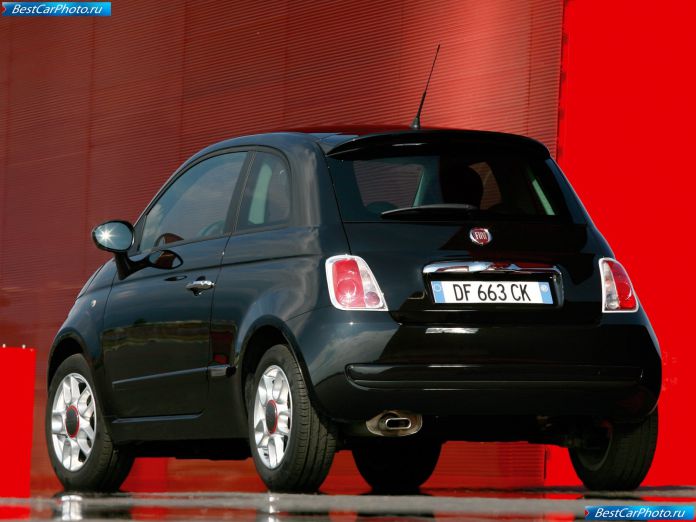 2008 Fiat 500 - фотография 46 из 103 2008 Fiat 500 - фотография 46 из 103