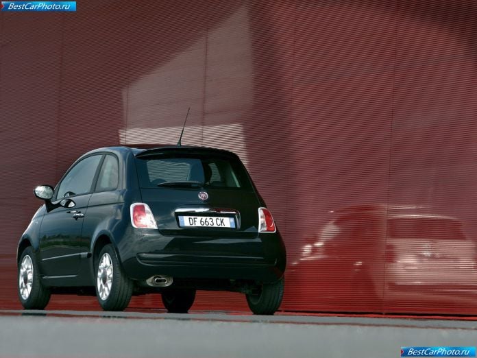 2008 Fiat 500 - фотография 47 из 103 2008 Fiat 500 - фотография 47 из 103