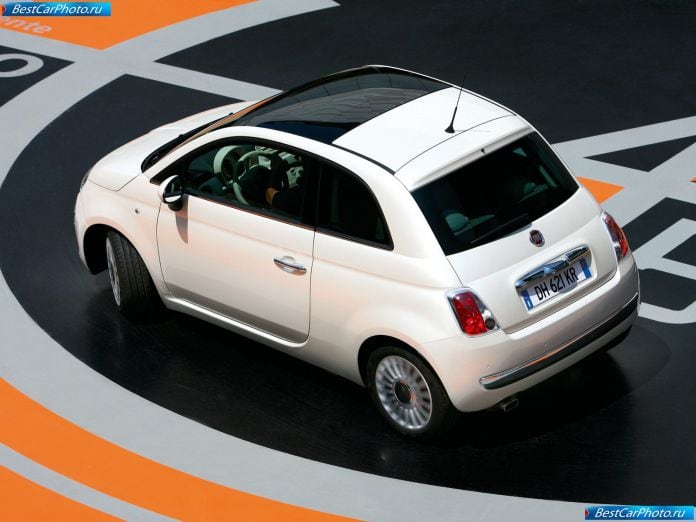 2008 Fiat 500 - фотография 48 из 103