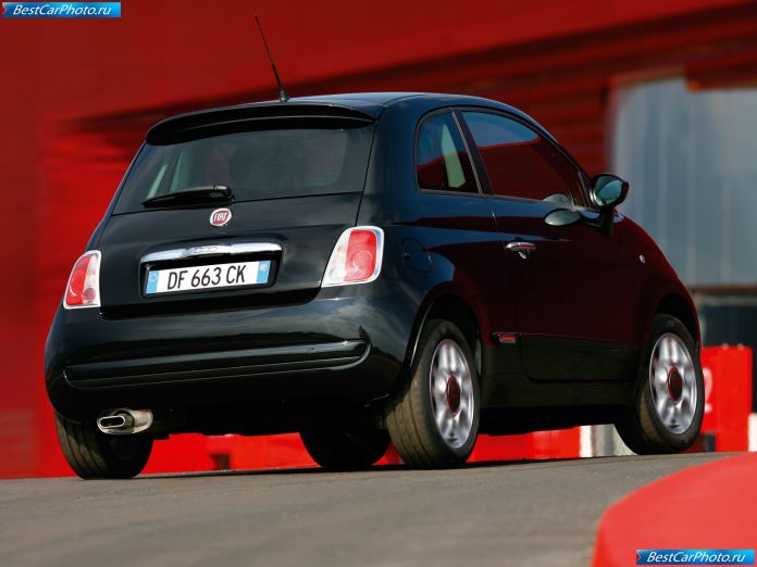 2008 Fiat 500 - фотография 49 из 103