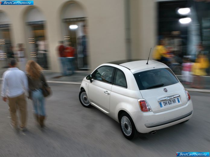 2008 Fiat 500 - фотография 50 из 103