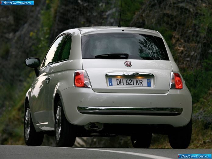2008 Fiat 500 - фотография 51 из 103