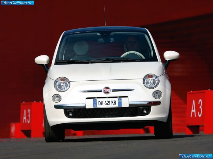 2008 Fiat 500 - фотография 52 из 103 2008 Fiat 500 - фотография 52 из 103