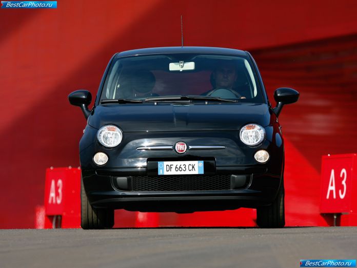 2008 Fiat 500 - фотография 53 из 103