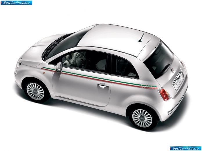 2008 Fiat 500 - фотография 75 из 103
