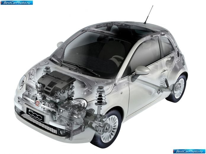 2008 Fiat 500 - фотография 89 из 103 2008 Fiat 500 - фотография 89 из 103