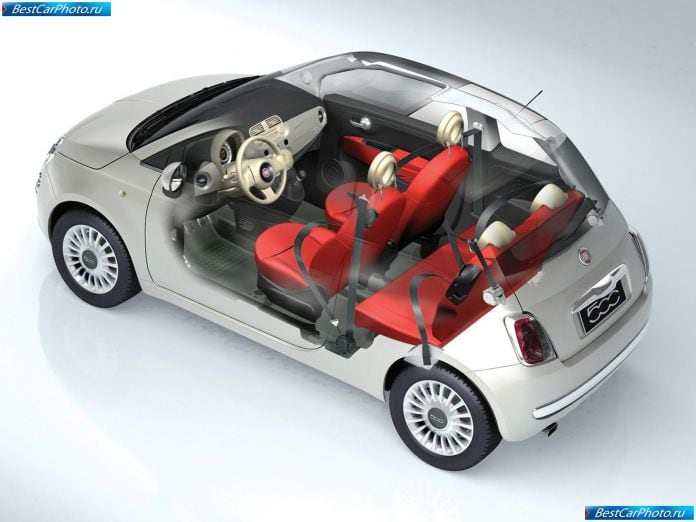 2008 Fiat 500 - фотография 92 из 103 2008 Fiat 500 - фотография 92 из 103