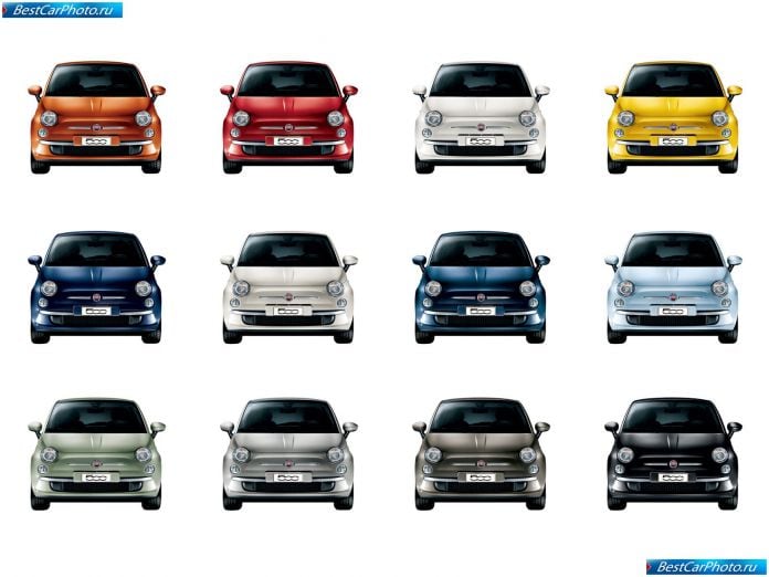 2008 Fiat 500 - фотография 93 из 103 2008 Fiat 500 - фотография 93 из 103