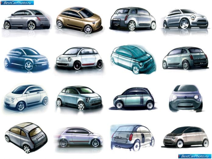 2008 Fiat 500 - фотография 94 из 103 2008 Fiat 500 - фотография 94 из 103