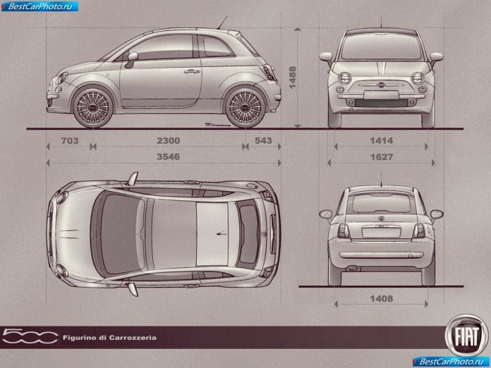 2008 Fiat 500 - фотография 103 из 103 2008 Fiat 500 - фотография 103 из 103