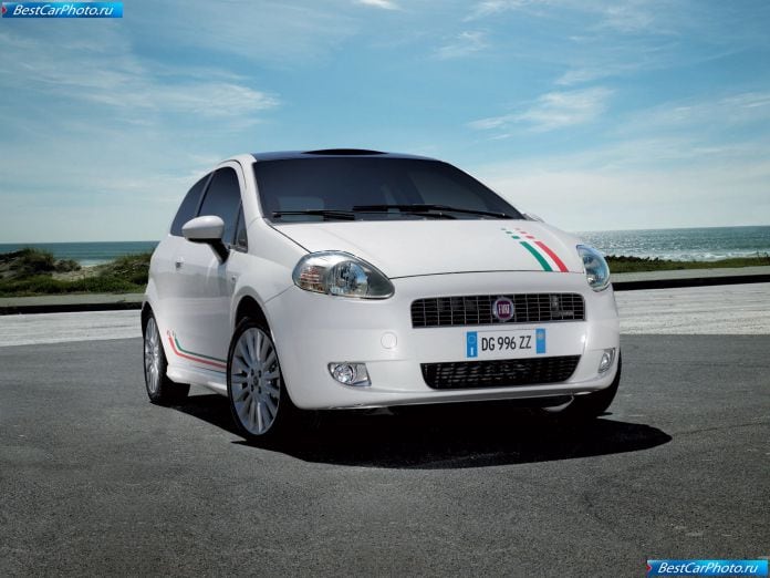 2008 Fiat Grande Punto - фотография 4 из 21