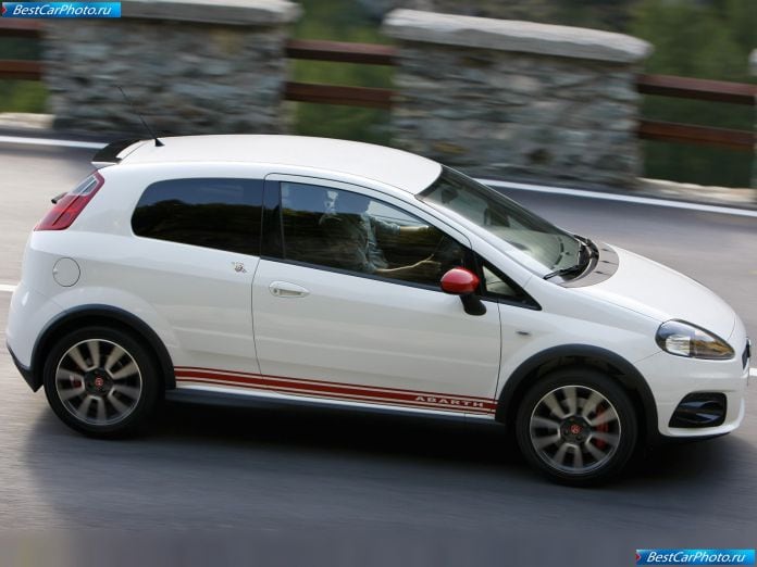 2008 Fiat Grande Punto Abarth - фотография 25 из 53