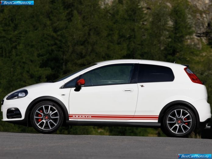 2008 Fiat Grande Punto Abarth - фотография 26 из 53