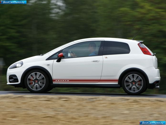 2008 Fiat Grande Punto Abarth - фотография 27 из 53